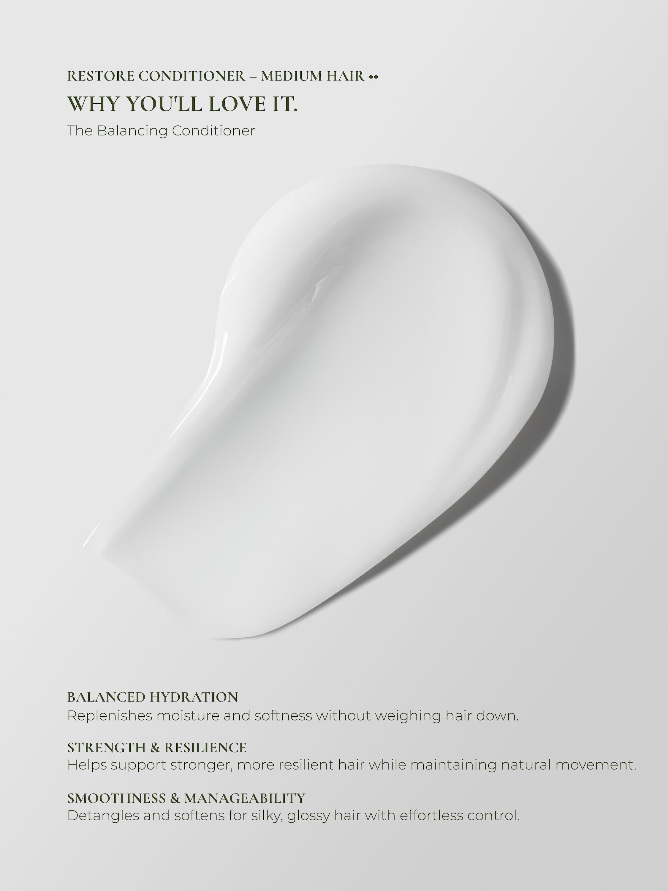 Restore Conditioner – Medium Hair